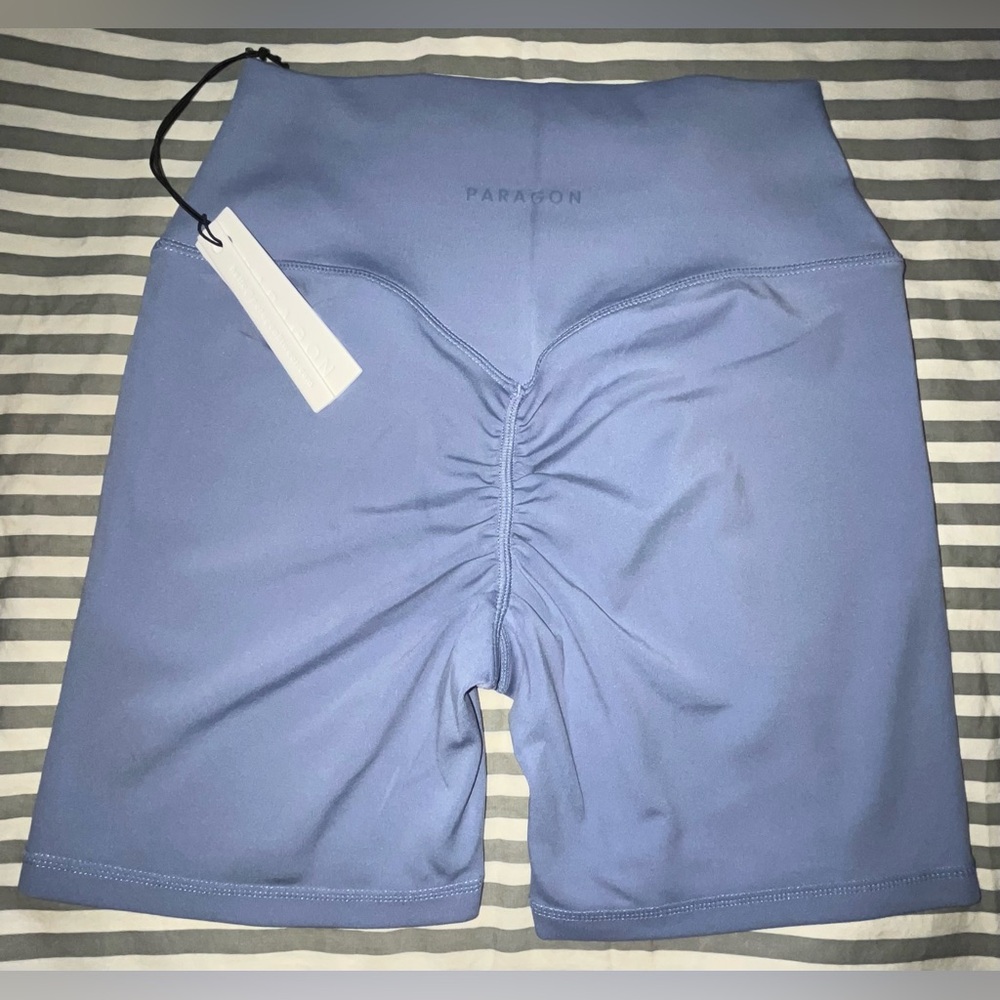 Paragon Fitwear bluebird ruched bra Athletic Shorts Set sculptseam medium - Picture 6 of 8